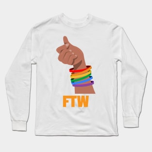 LGBT FTW Long Sleeve T-Shirt